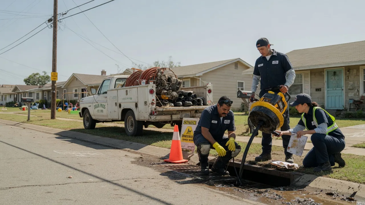 Drain Cleaning in Georgiana, AL near me